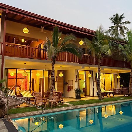 Bed and Breakfast Sri Palms Kosgoda Exterior foto