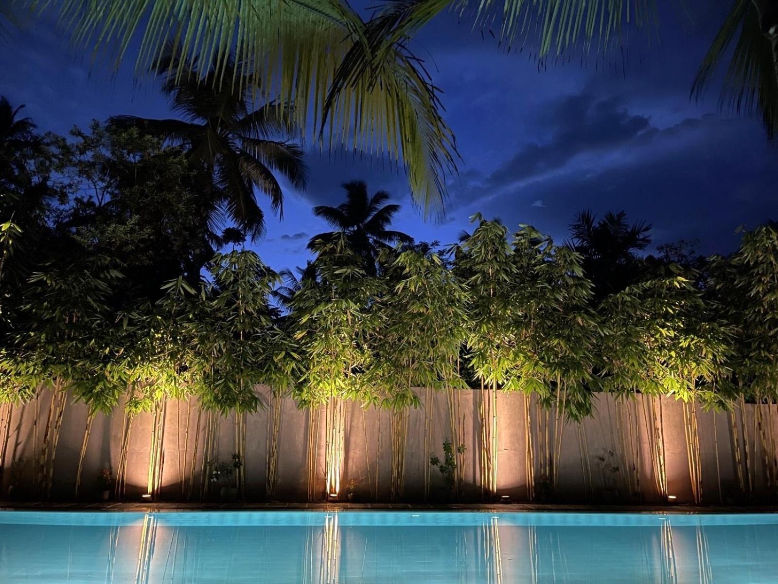 Bed and Breakfast Sri Palms Kosgoda Exterior foto
